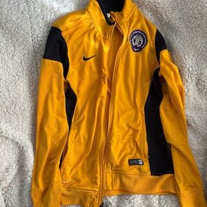 Nike Yellow and Black Sports Jacket